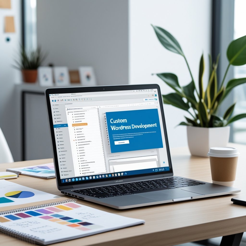Custom WordPress Theme Development for High-Performance Websites