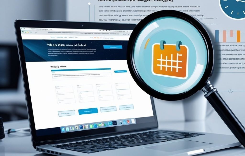 How to Find When a Website Was Published