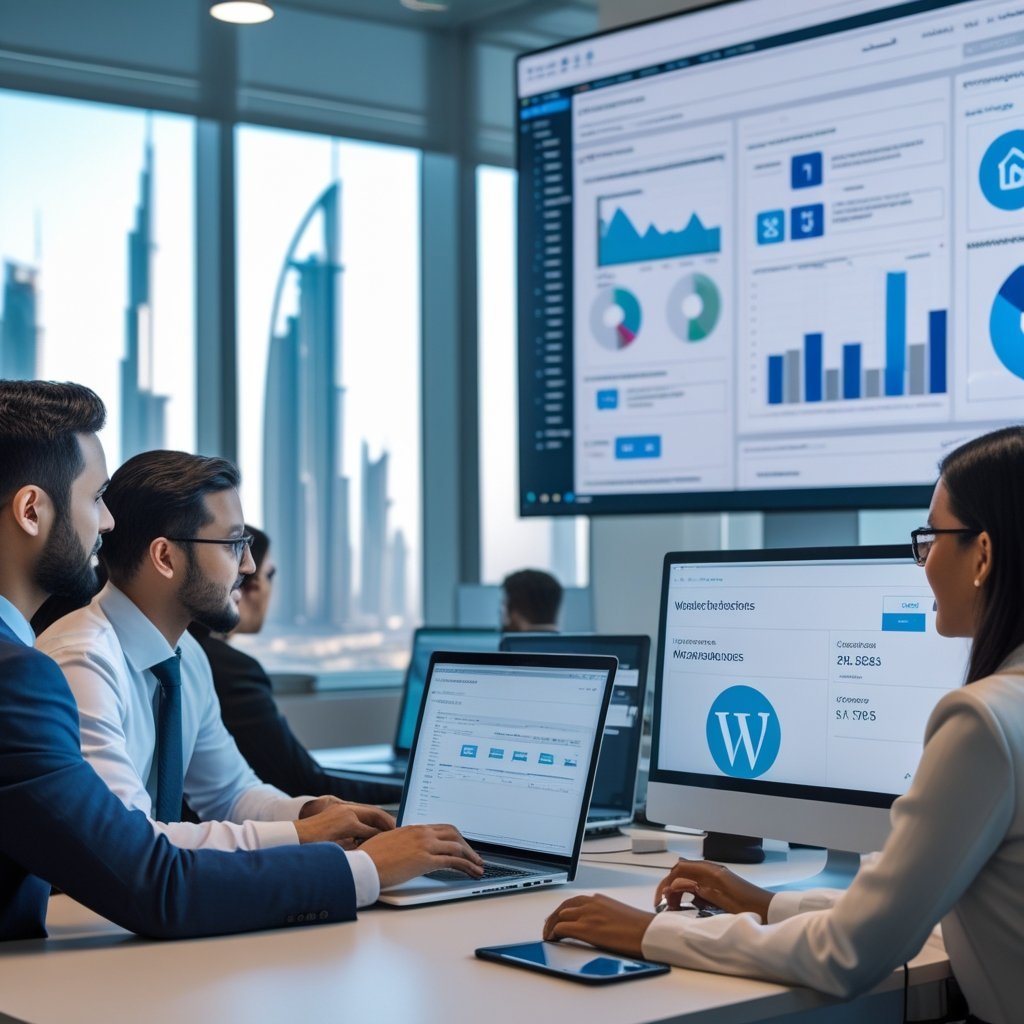 WordPress Maintenance Services in the UAE