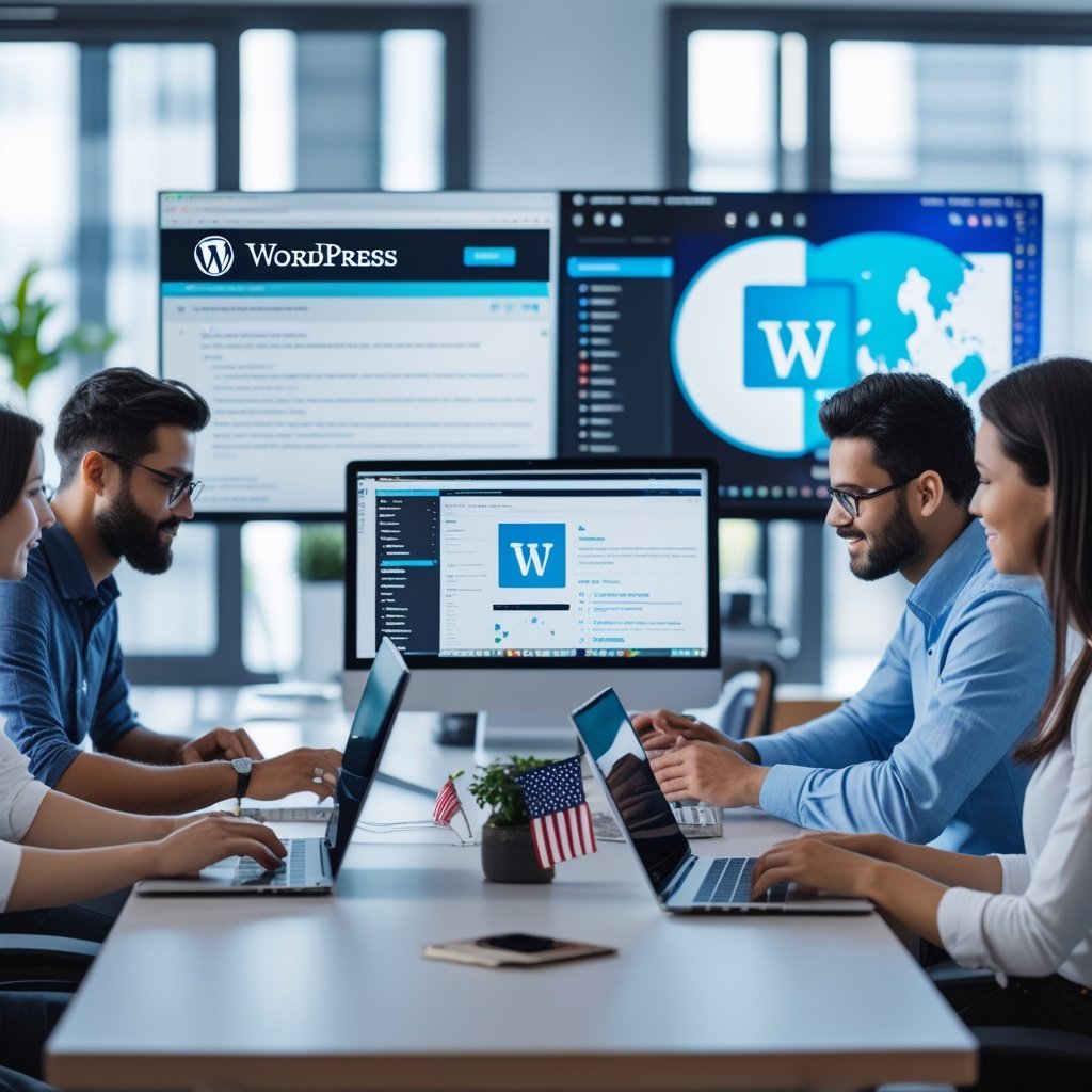 WordPress Maintenance Services in the USA