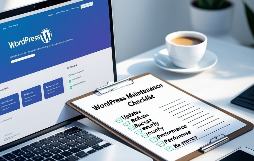 WordPress Maintenance Checklist: Keep Your Website Running Like New