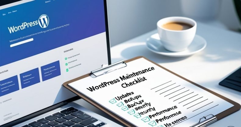 WordPress Maintenance Checklist: Keep Your Website Running Like New