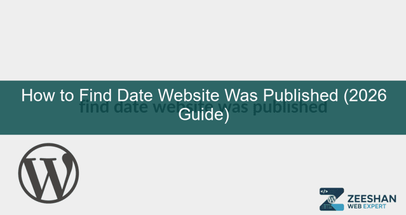 find date website was published - A person using a laptop to inspect the source code of a modern website for date metadata.