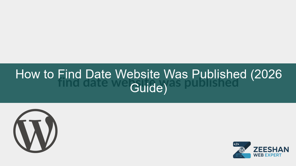 find date website was published - A person using a laptop to inspect the source code of a modern website for date metadata.