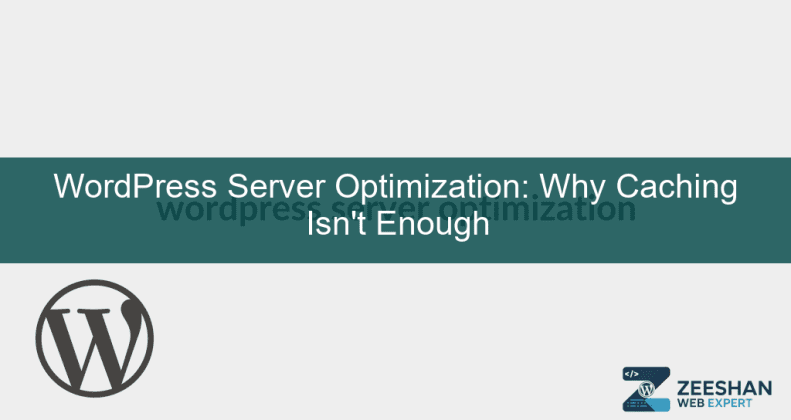 wordpress server optimization - A high-speed server rack with glowing blue lights representing fast website performance.