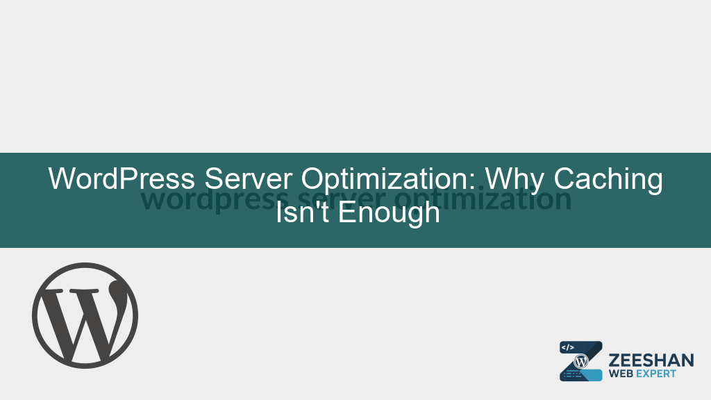 wordpress server optimization - A high-speed server rack with glowing blue lights representing fast website performance.