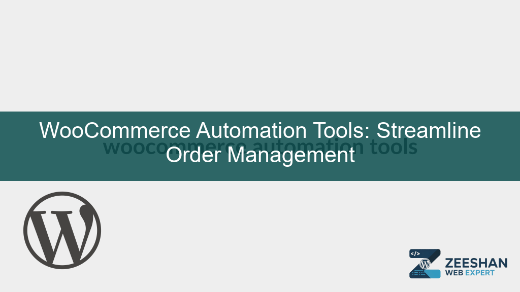 woocommerce automation tools - A clean digital dashboard showing automated shipping labels and order processing status.