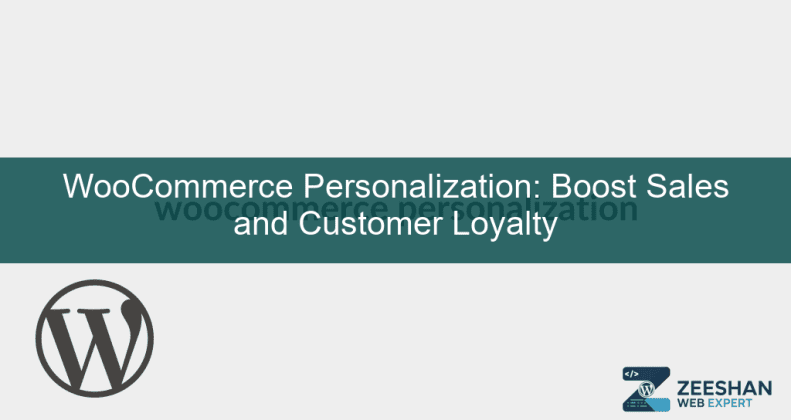 woocommerce personalization - a customer viewing tailored product recommendations on a modern tablet device