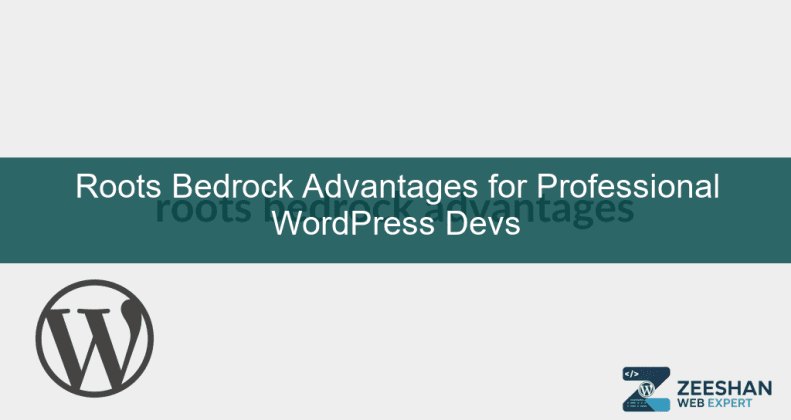 roots bedrock advantages - a developer using a terminal and code editor to manage a modern WordPress site structure.