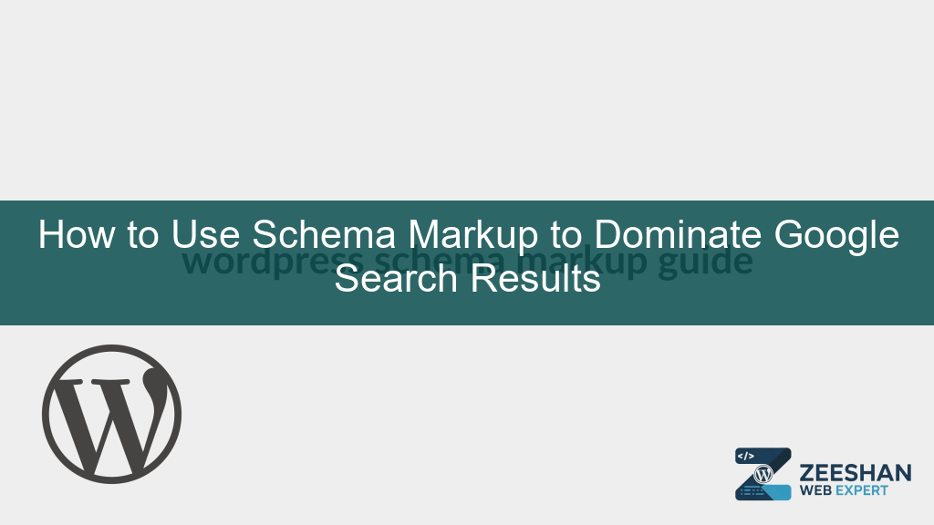 wordpress schema markup guide - A developer adding structured data code to a WordPress website dashboard for better SEO.