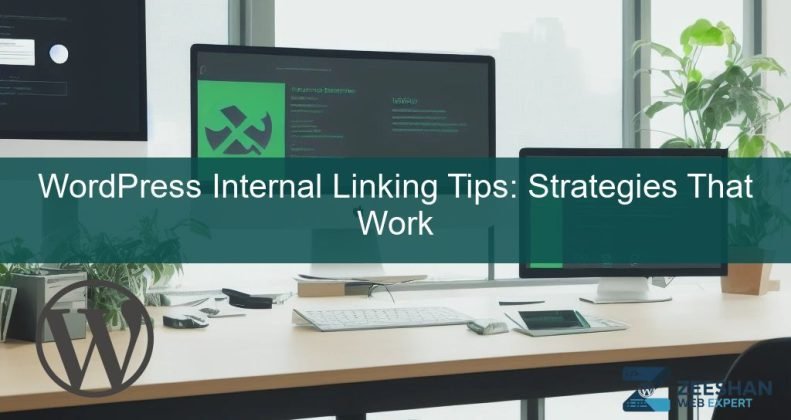 wordpress internal linking tips - A web developer mapping a website architecture on a clear glass board in a modern office.