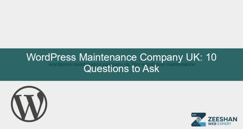 wordpress maintenance company uk - A professional developer reviewing a WordPress site performance dashboard in London.