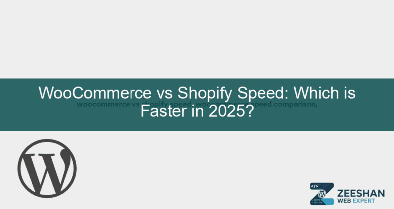 woocommerce vs shopify speed — comparison of loading times on mobile and desktop devices