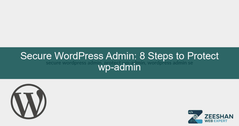secure wordpress admin — a secure laptop screen showing a protected wordpress login page with a green padlock icon