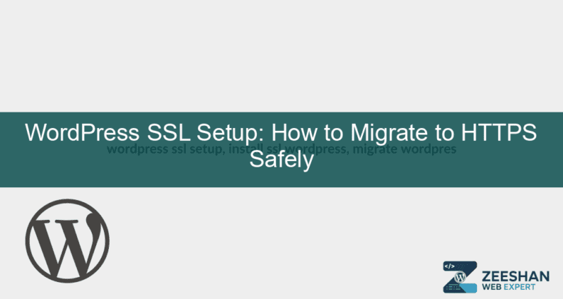 wordpress ssl setup — a glowing green padlock icon on a laptop screen representing a secure website connection.