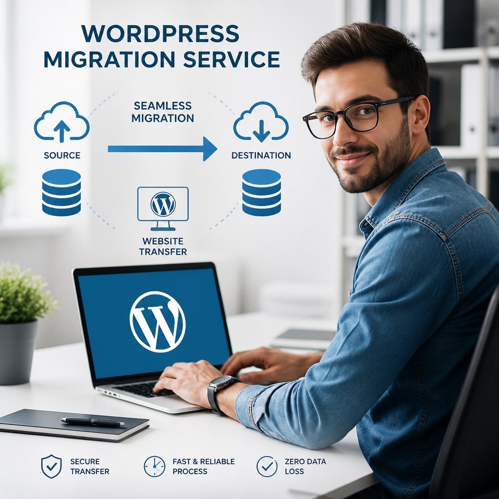 wordpress migration service